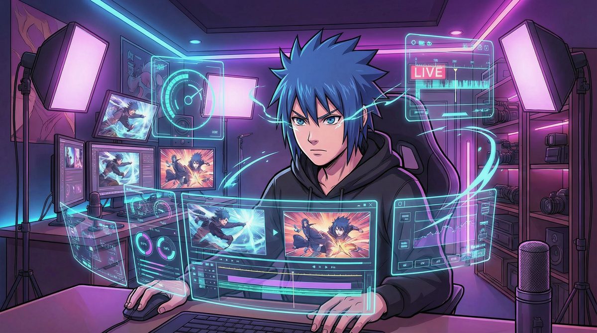 暗网视频剪辑工作室