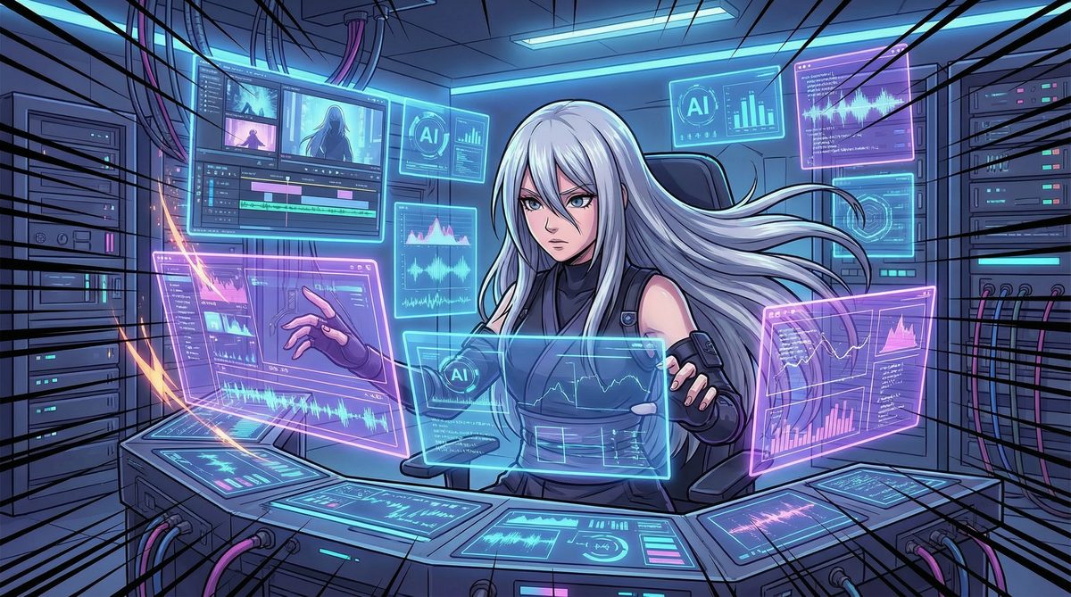 暗网 AI视频剪辑教程