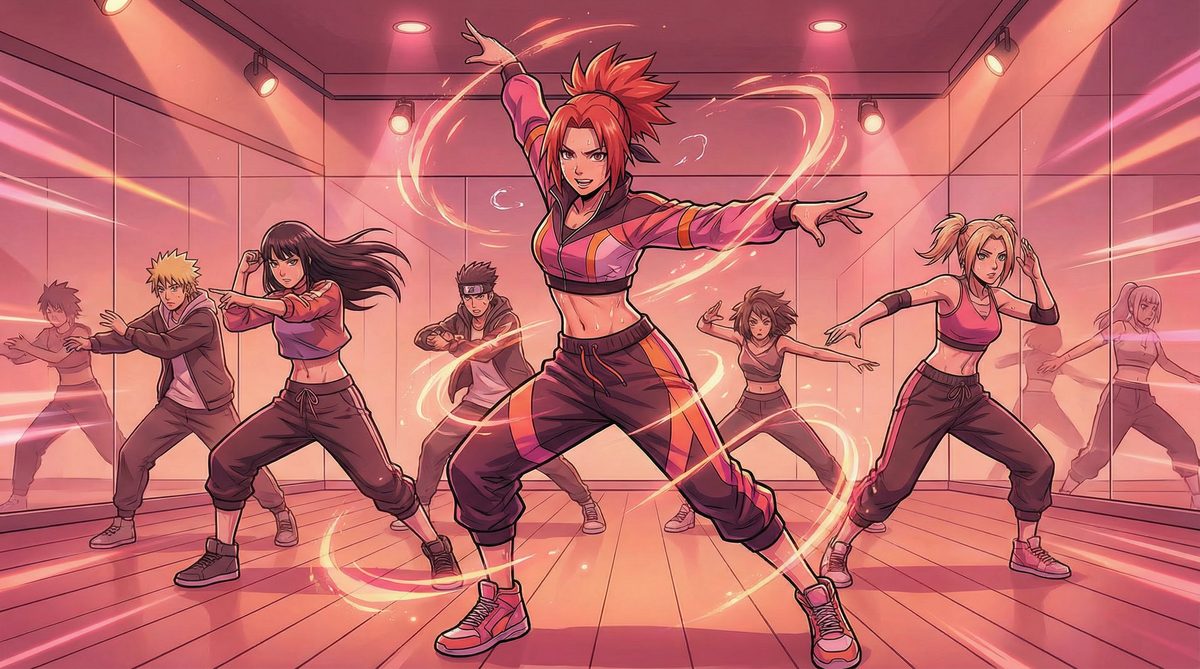 暗网舞蹈翻跳短视频