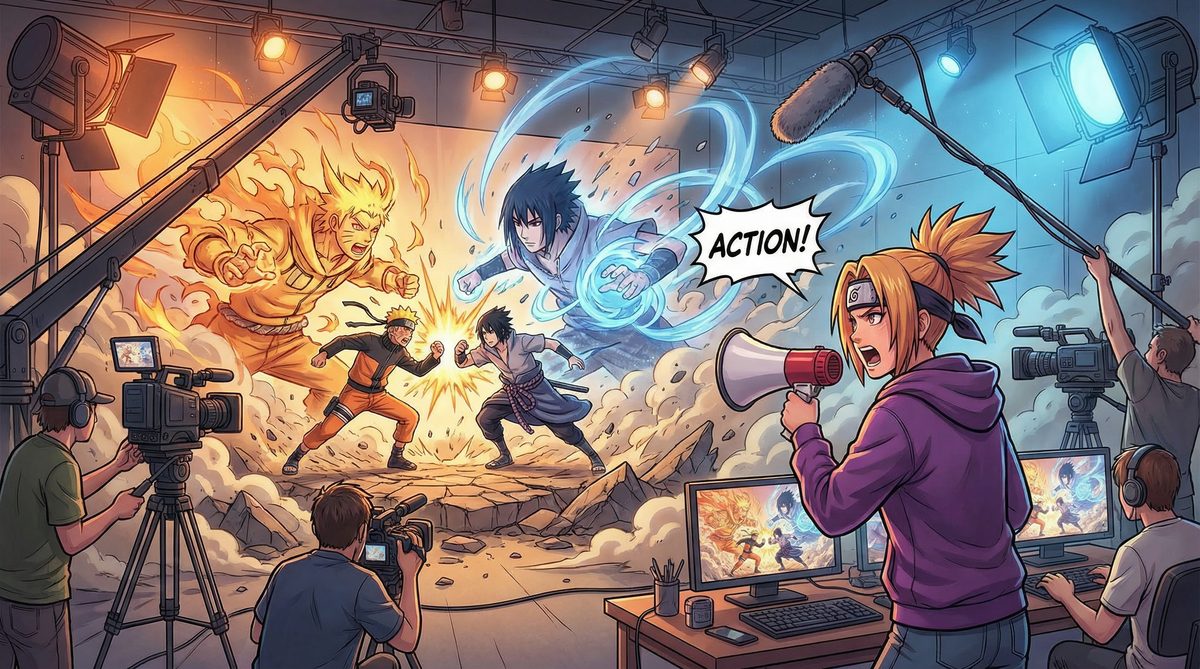 暗网影视拍摄幕后视频